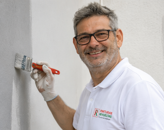 David Revueltas trabajando